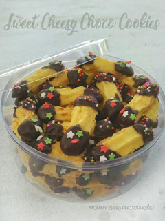 Foto resep Sweet Cheesy Choco Cookies