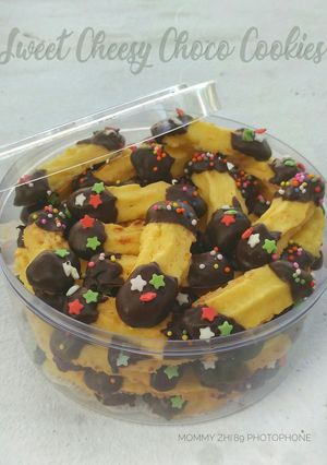 Foto resep Sweet Cheesy Choco Cookies