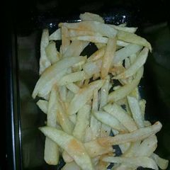 A picture of Simple chips.