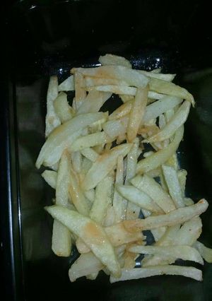A picture of Simple chips.