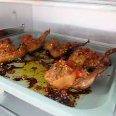 A picture of Ayam Bakar Taliwang.