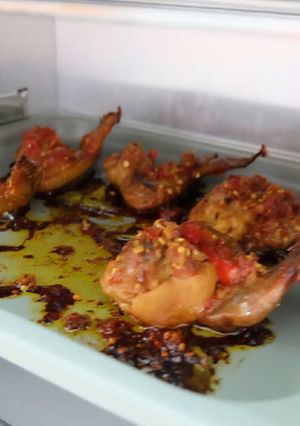 Foto resep Ayam Bakar Taliwang
