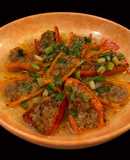 SP.0813 - Dồn Ớt Chuông Xốt Mận