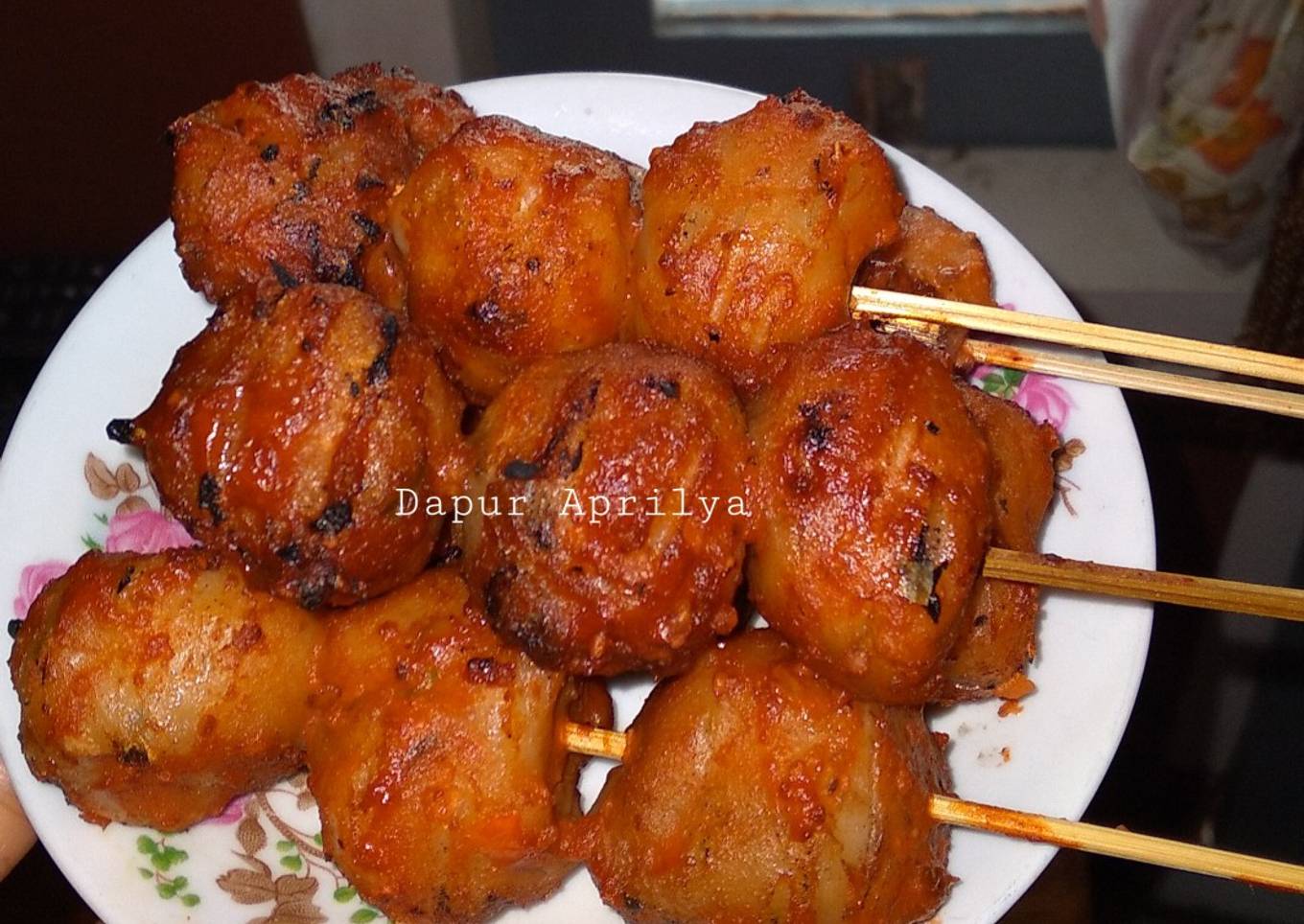 Pentol bakar kaki lima