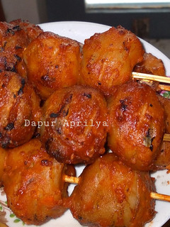 Foto resep Pentol bakar kaki lima