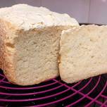 Pan para torrijas sin gluten y sin lactosa en panificadora
