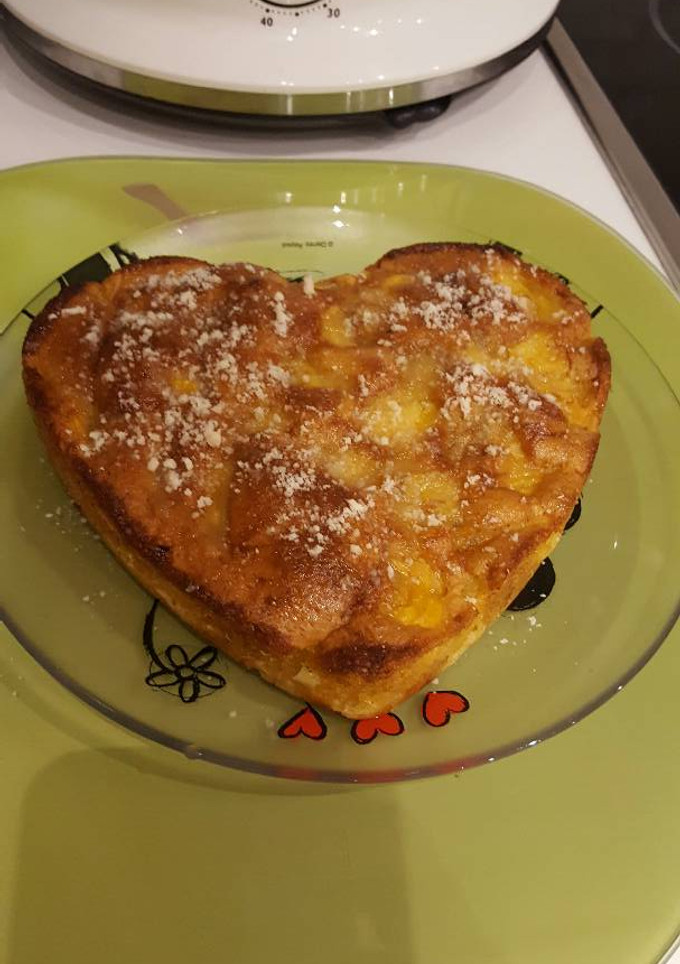 Una foto de Cake de nísperos