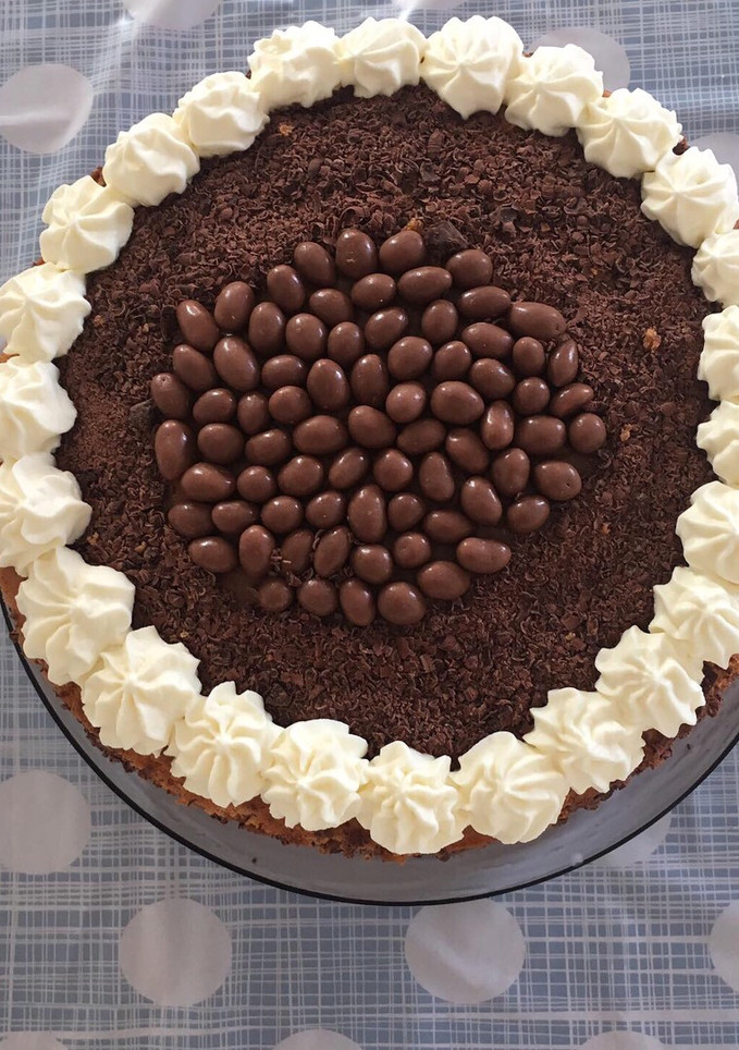 Una foto de Torta de cumpleaños típica argentina