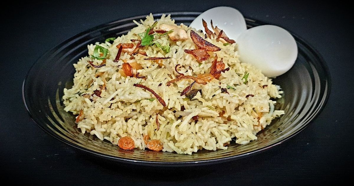 Plain Biryani Rice Recipe by Prathi's Zaaika.. - Cookpad