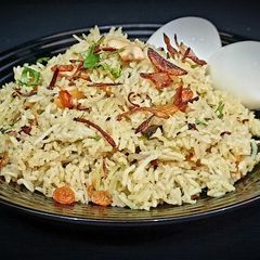 A picture of Plain Biryani Rice.