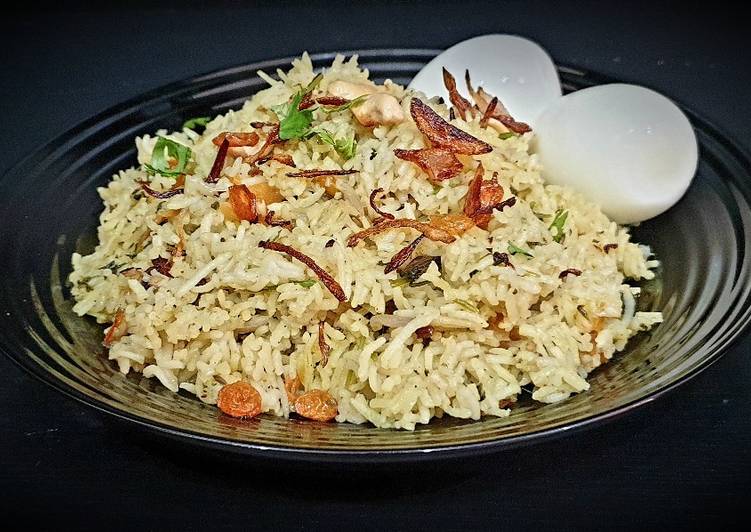 Recipe of Any-night-of-the-week Plain Biryani Rice
