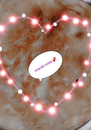 صورة لوصفة رقاق حلو باللبن 😋😋😋😋