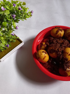 Foto resep Rendang Telur