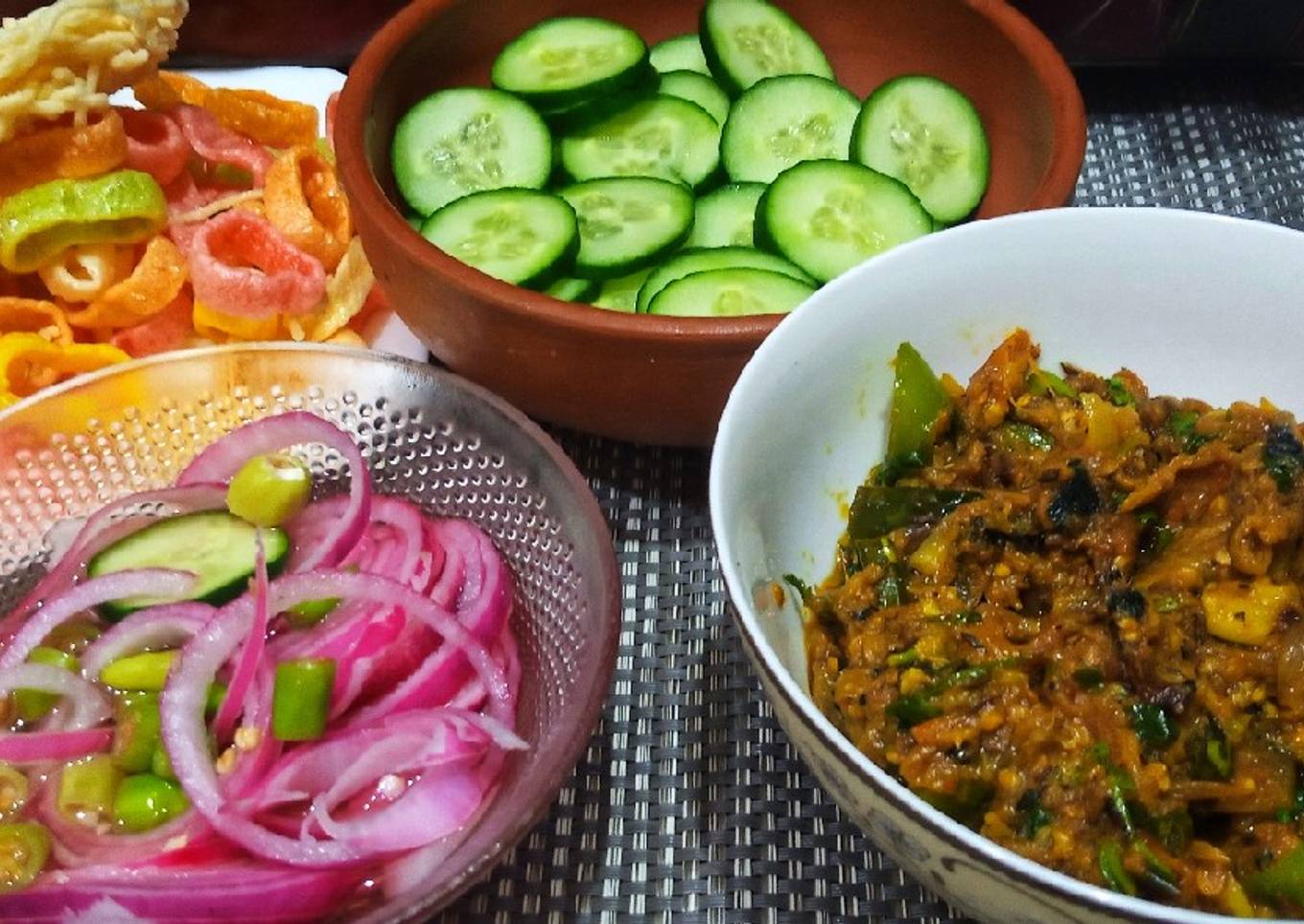 Baingan ka bharta