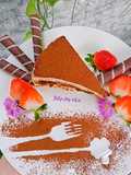Bánh tiramisu cacao không dùng lò nướng