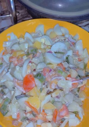 Cucumber 🥒 Salad 🥗 ainihin hoton girkin