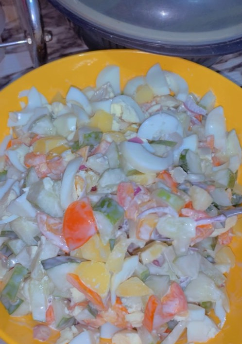 Cucumber 🥒 Salad 🥗 ainihin hoton girkin