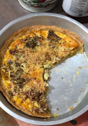 Foto resep Quiche Beef and Chesse