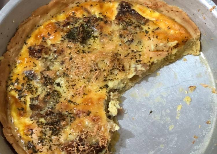 Resep Unik Quiche Beef and Chesse Ala Rumahan