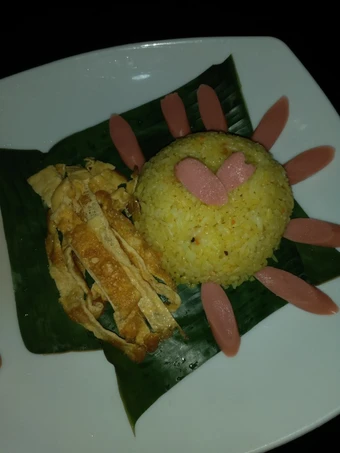 Cara Gampang Membikin Resep  Nasi kuning tanpa santan simple dan enak yang Enak, Enak