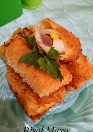 Foto resep Risol Mayo (Risoles Mayonaise)