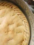 Onion Calzone with Wine Dough