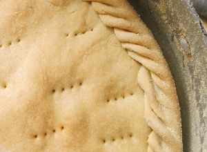 Foto di Calzone al vino con cipolla