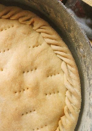 Foto di Calzone al vino con cipolla