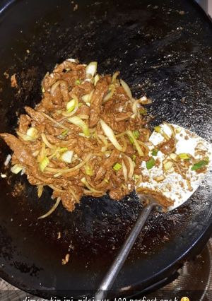 Foto resep Beff yakiniku endolita