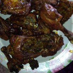 A picture of Pepper chicken.