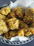 Buñuelos de "Vakalao" veganos