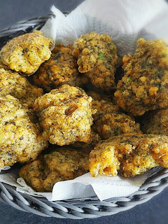 Una foto de Buñuelos de "Vakalao" veganos