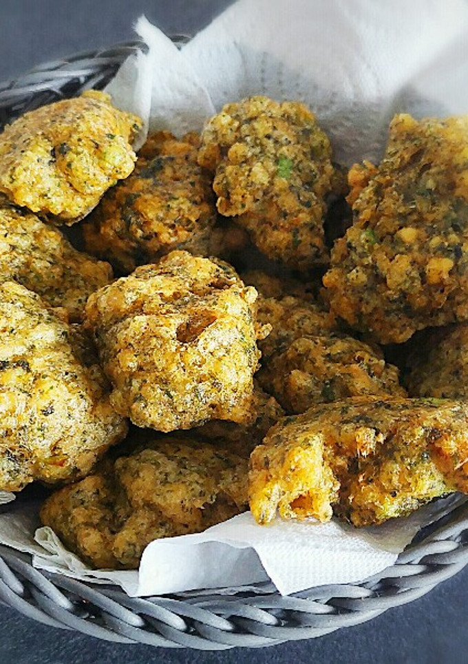Una foto de Buñuelos de "Vakalao" veganos