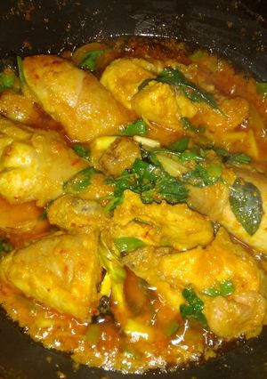 Foto resep Ayam woku