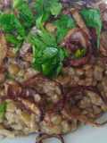 Mujadara (Lentils and Rice)