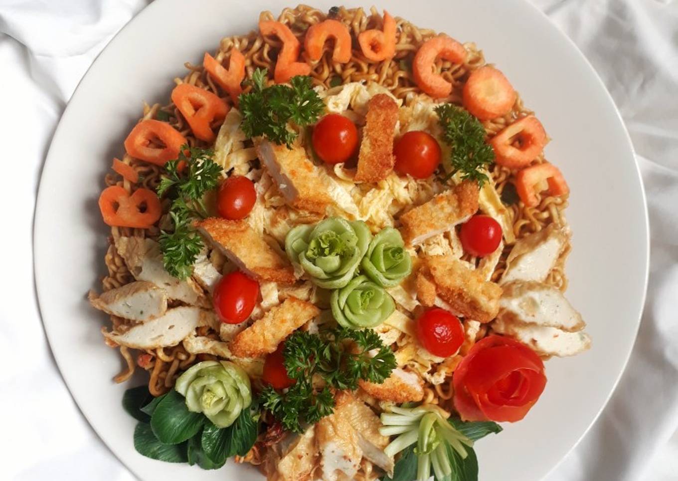 Mie Ulang Tahun