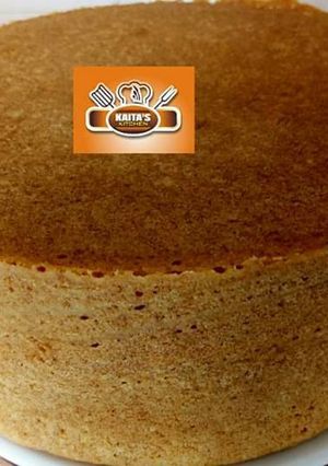 A picture of 7mins cake.