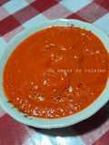 Coulis de Poivron Rouge