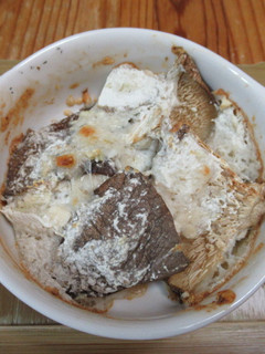 焗烤山藥白醬鮮香菇 的食譜成品照片