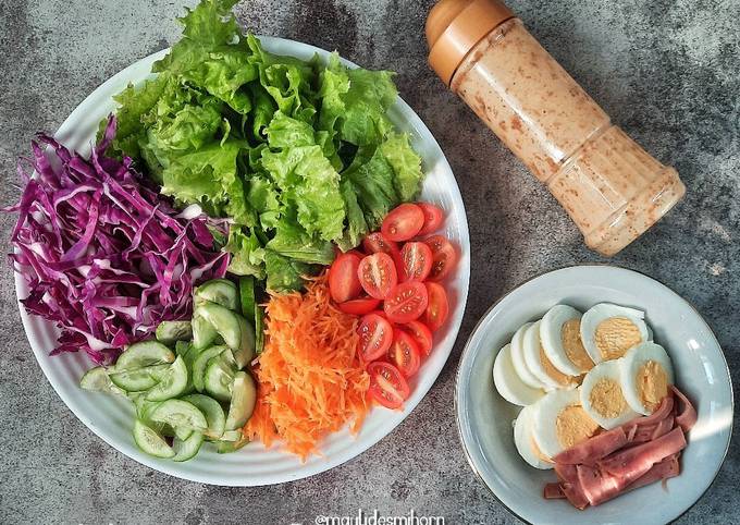 Veggie Salad (Raw)