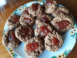 Pepas (muy fáciles) de avena y membrillo