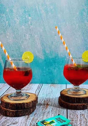 A picture of Watermelon Cooler.