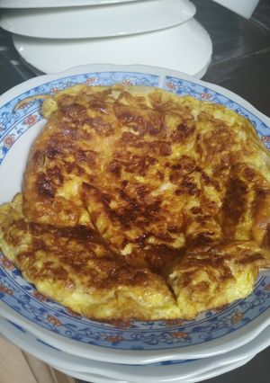 Foto resep Dadar telor gurih tanpa msg/kaldu bubuk/penyedap