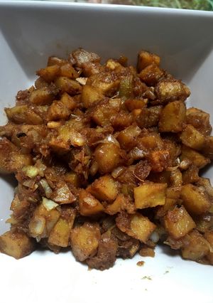 Foto resep Kentang Bumbu Bistik