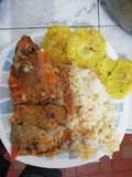 Mojarra frita y sudada #4x4
