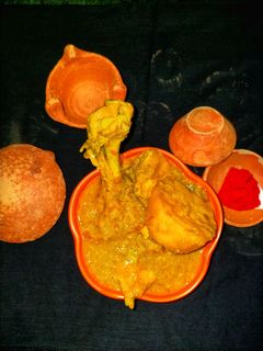 চিকেনের ঝোল(chicken curry recipe in Bengali) রেসিপির প্রধান ছবি
