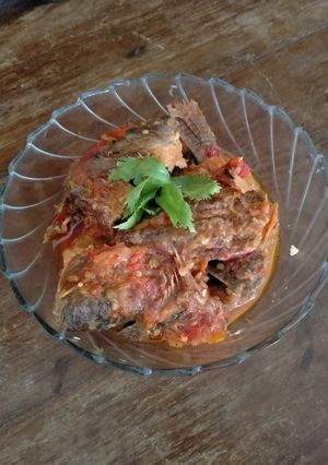 Foto resep Ikan Nila Bumbu Rujak #Dirumahaja