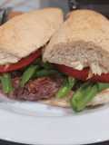 Sándwich Chacarero