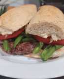 Sándwich Chacarero