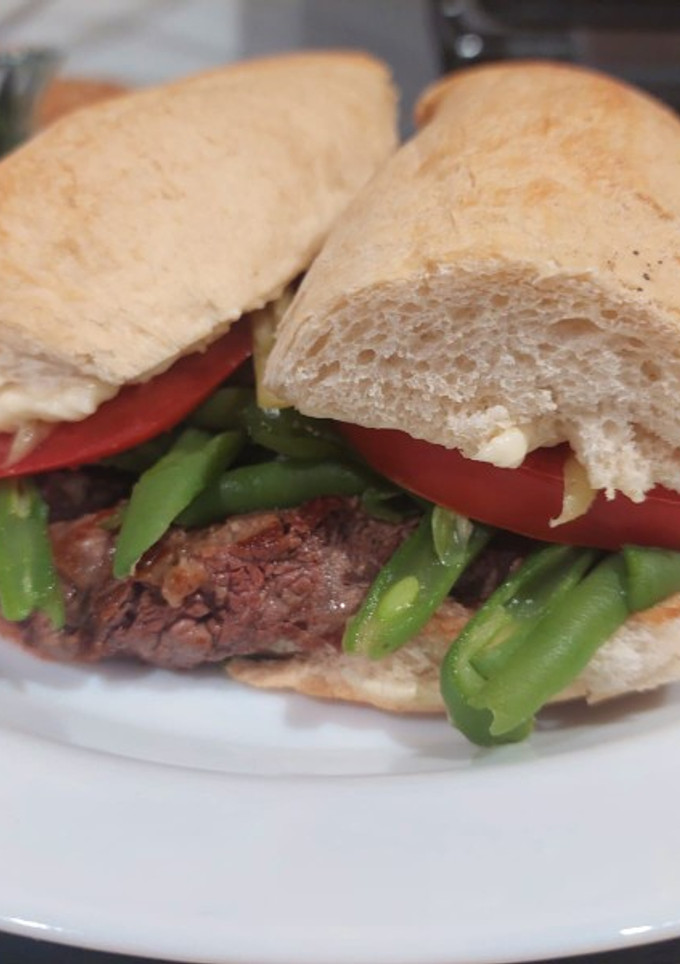 Una foto de Sándwich Chacarero